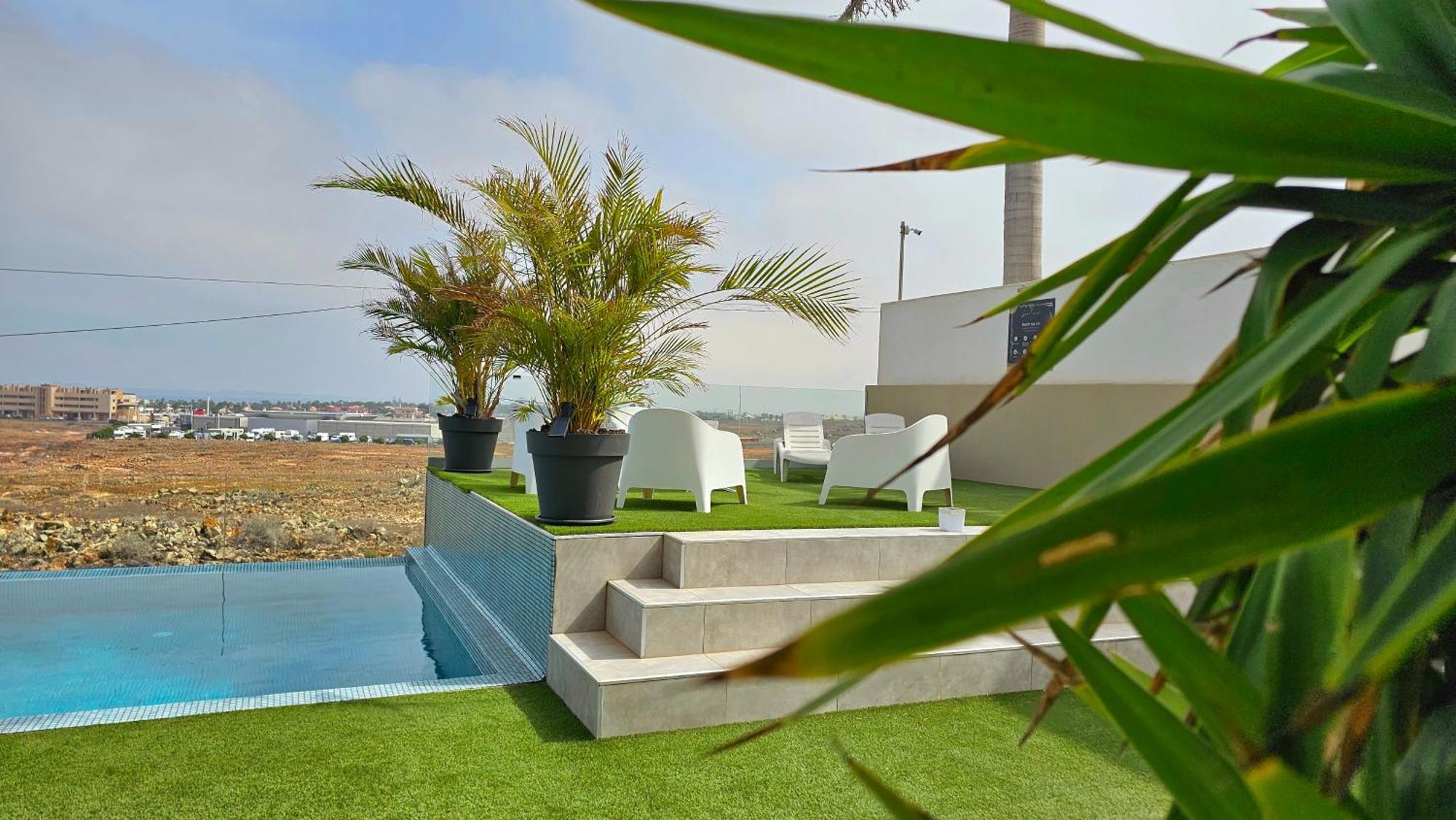 Apartment Fuerte Corralejo Bagian luar foto
