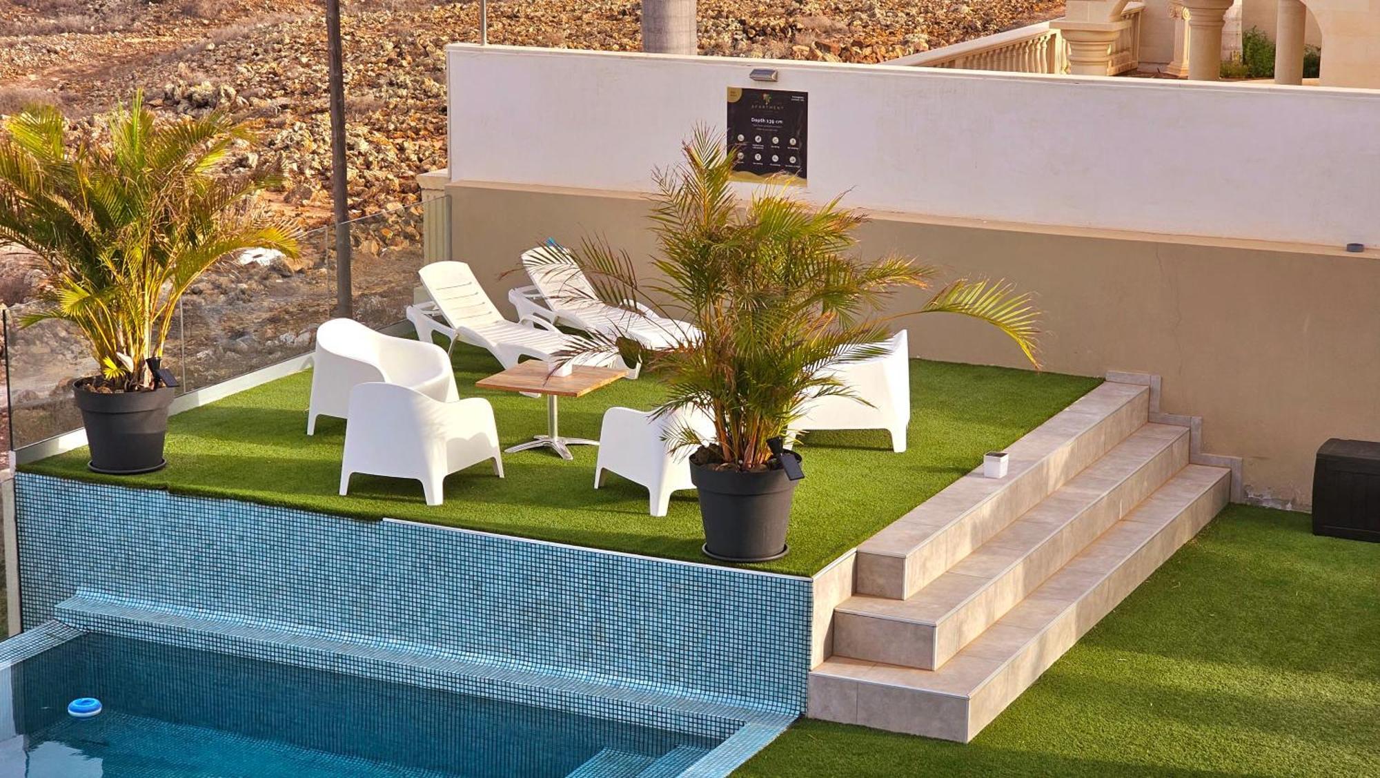 Apartment Fuerte Corralejo Bagian luar foto