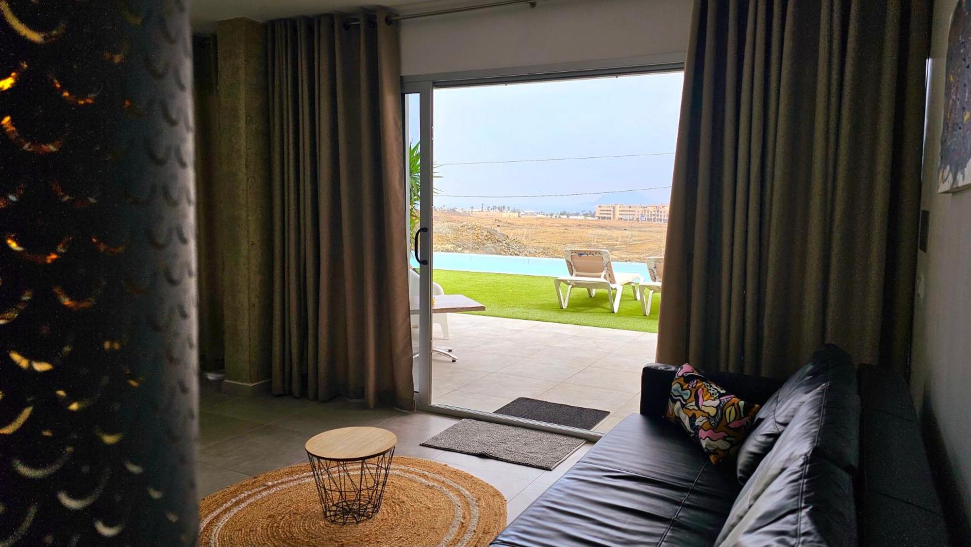 Apartment Fuerte Corralejo Bagian luar foto
