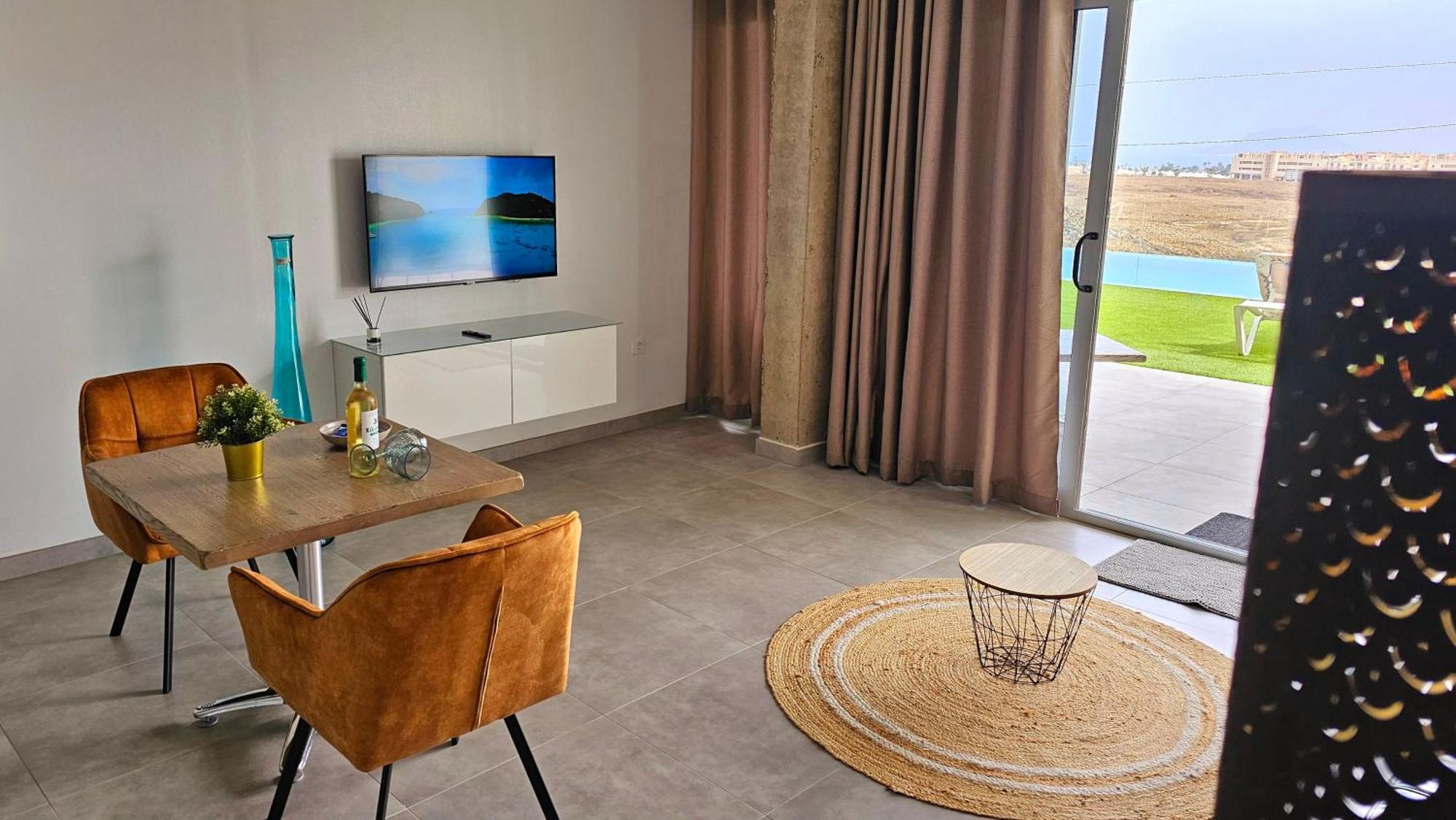 Apartment Fuerte Corralejo Bagian luar foto