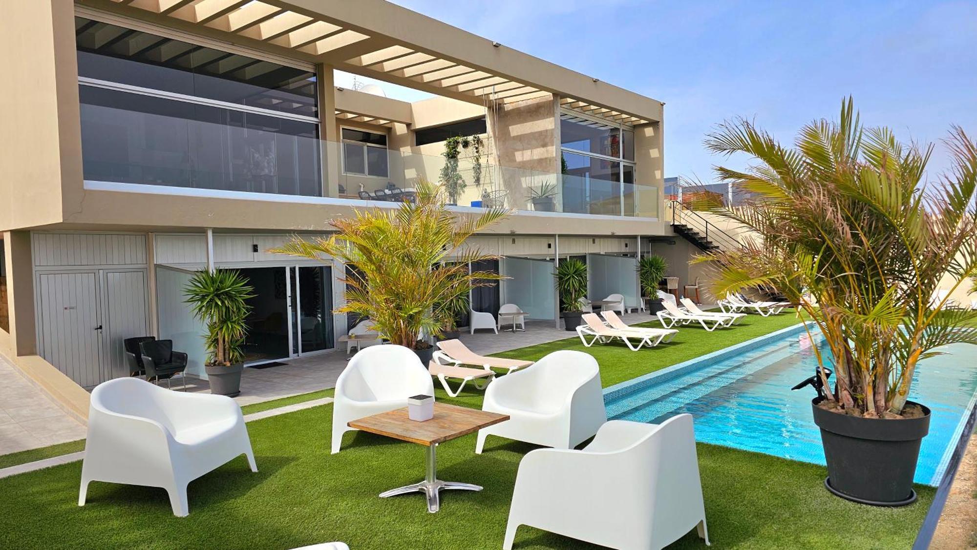 Apartment Fuerte Corralejo Bagian luar foto
