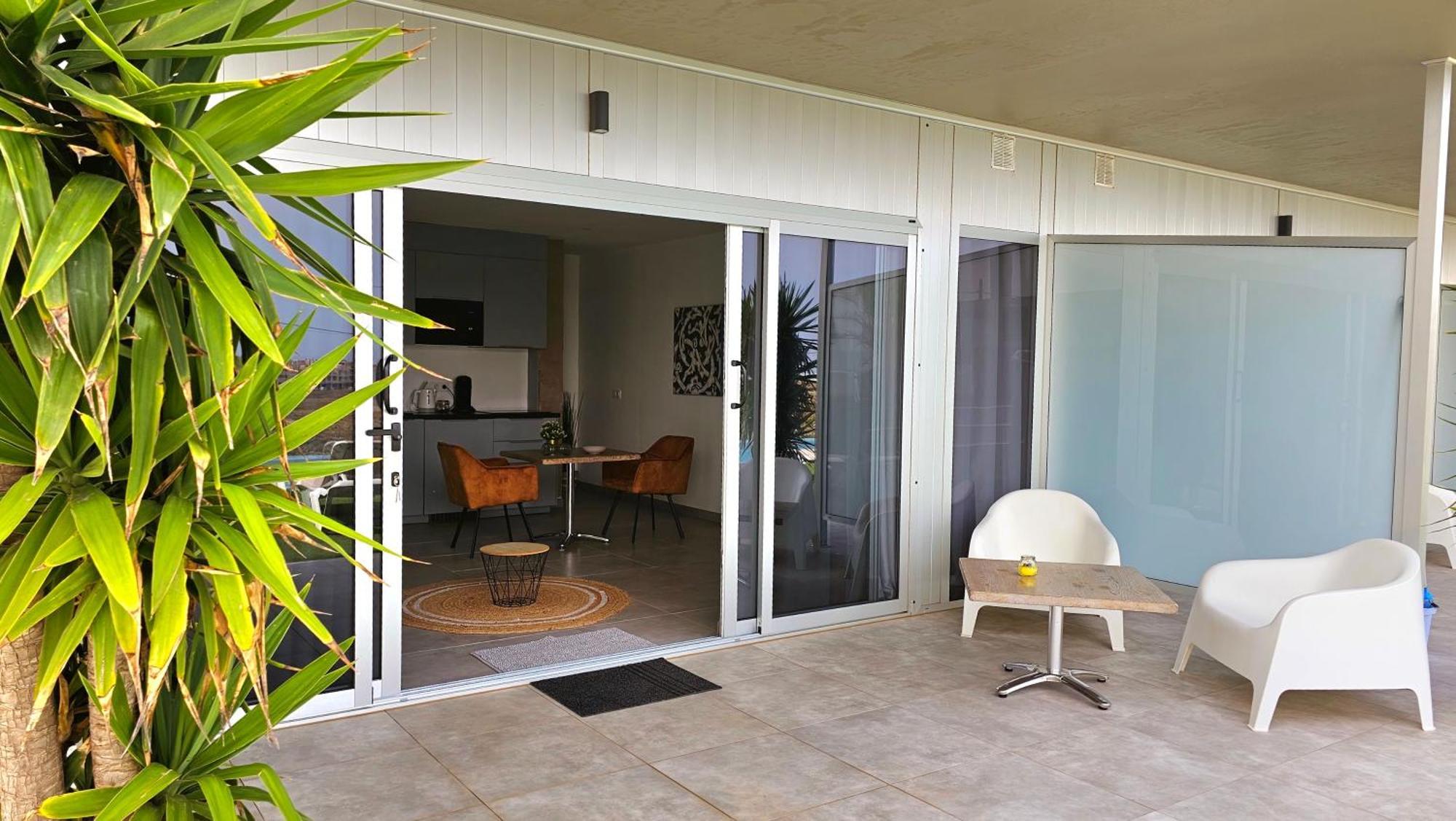 Apartment Fuerte Corralejo Bagian luar foto