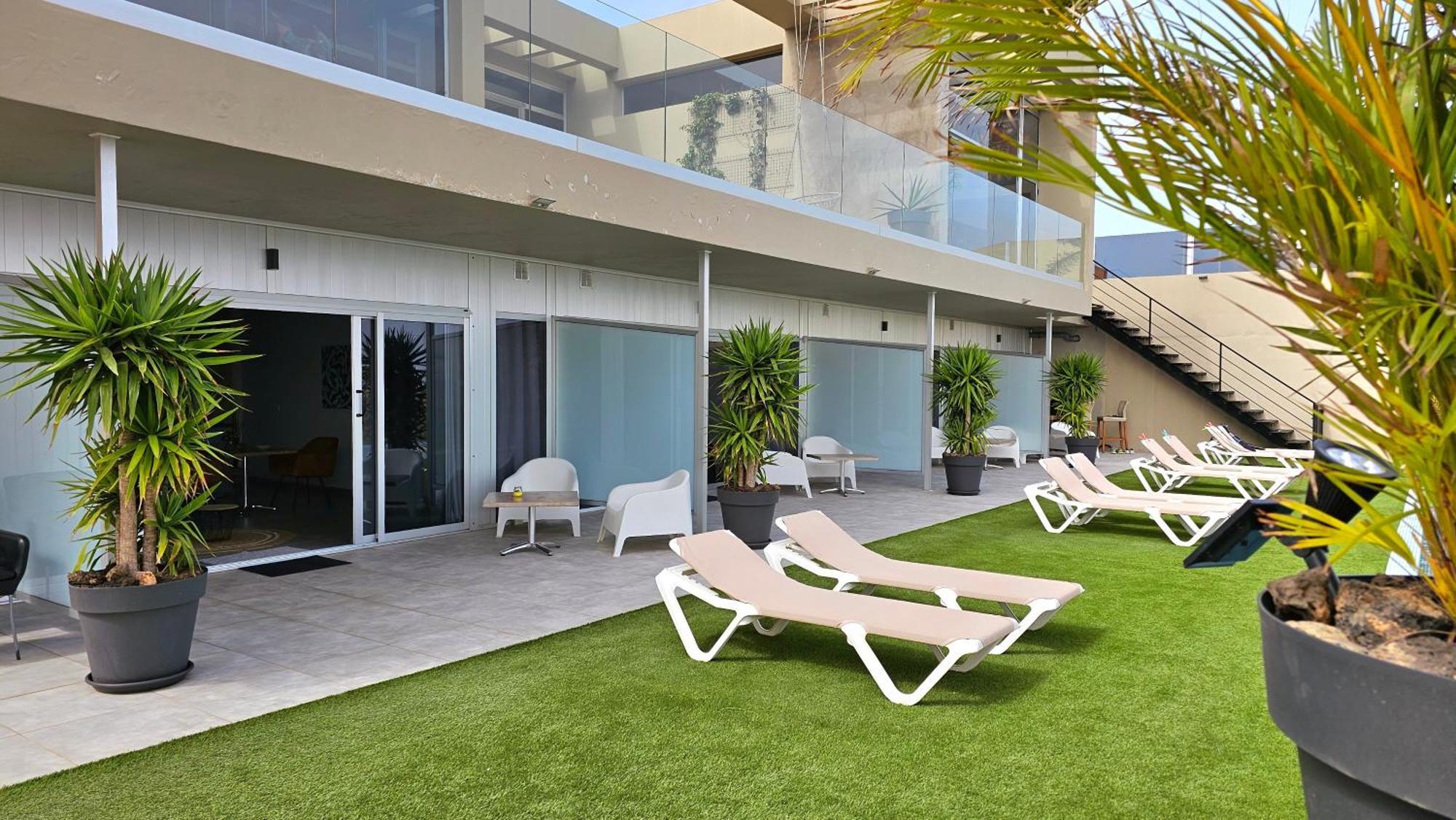 Apartment Fuerte Corralejo Bagian luar foto
